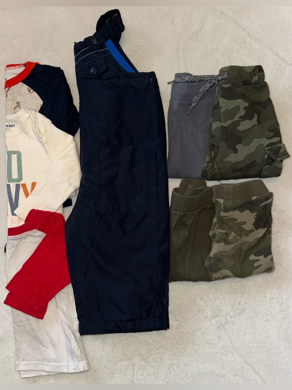 Bundle of Mixed Clothes- Boy (12-18 Mo)